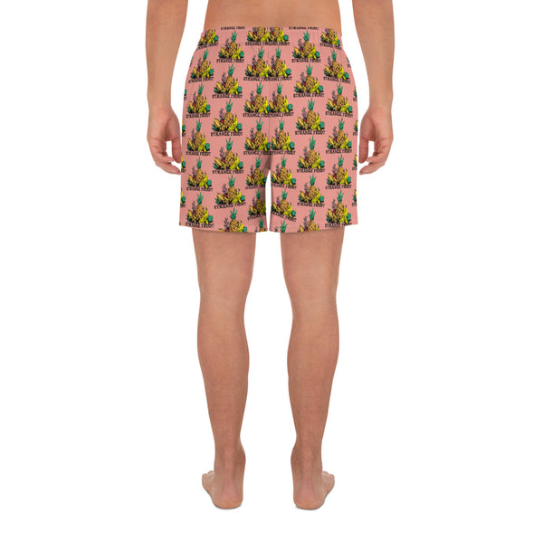 Strange Froot Logo Shorts - Burnt Coral