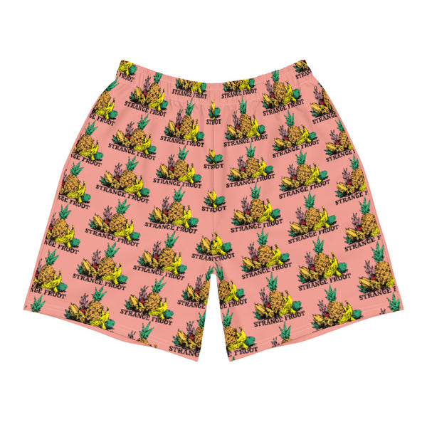 Strange Froot Logo Shorts - Burnt Coral