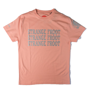 Triple Logo SUPIMA® Cotton Premium Tee - Salmon