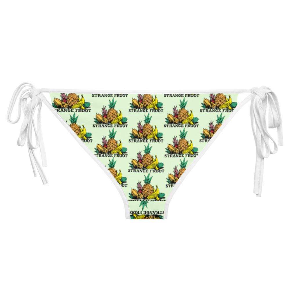 Strange Froot Logo Bikini Bottom - Ash Green