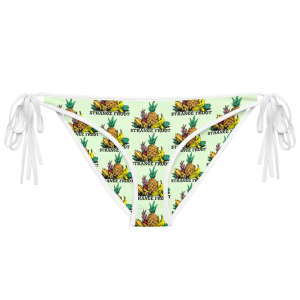 Strange Froot Logo Bikini Bottom - Ash Green