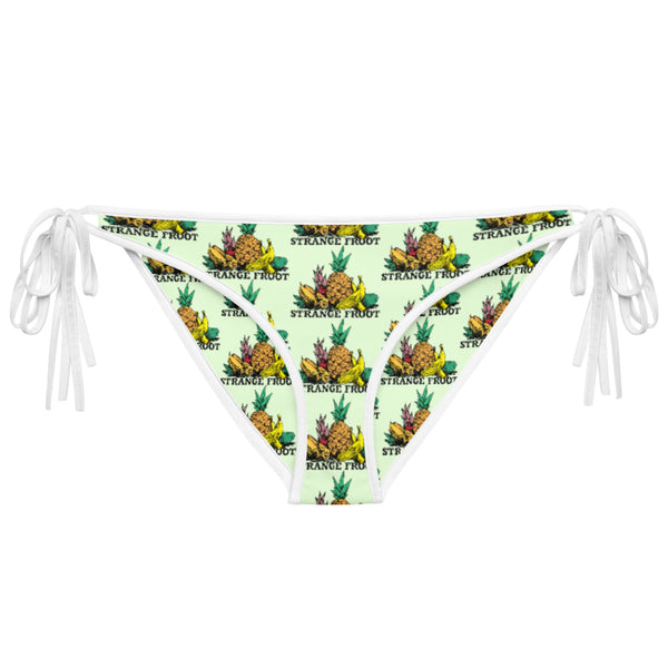 Strange Froot Logo Bikini Bottom - Ash Green