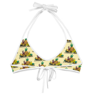 Strange Froot Logo Bikini Top - So Blonde