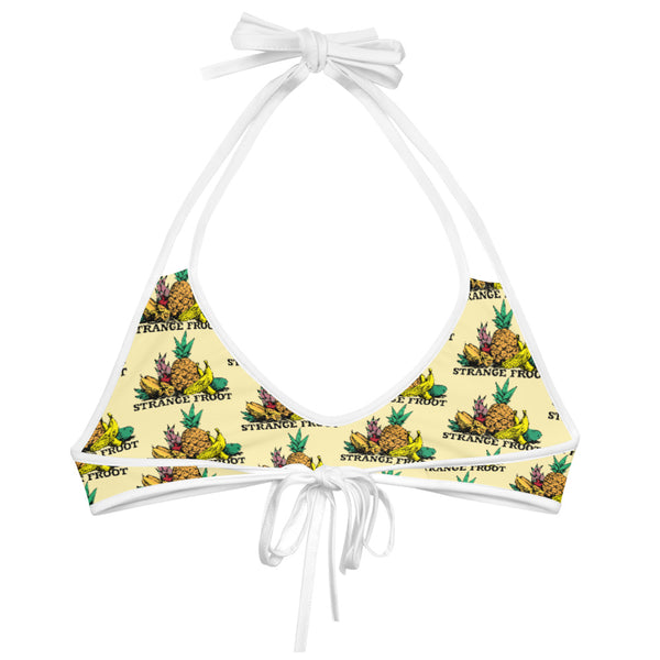 Strange Froot Logo Bikini Top - So Blonde