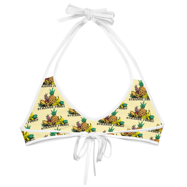 Strange Froot Logo Bikini Top - So Blonde