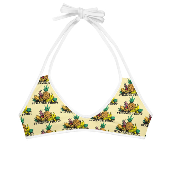 Strange Froot Logo Bikini Top - So Blonde