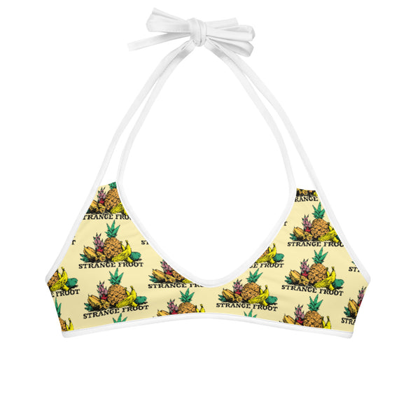 Strange Froot Logo Bikini Top - So Blonde