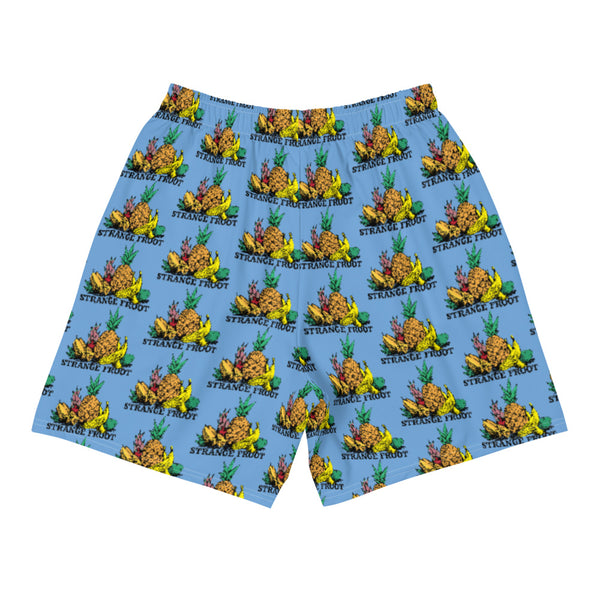 Strange Froot Logo Shorts - Cerulean
