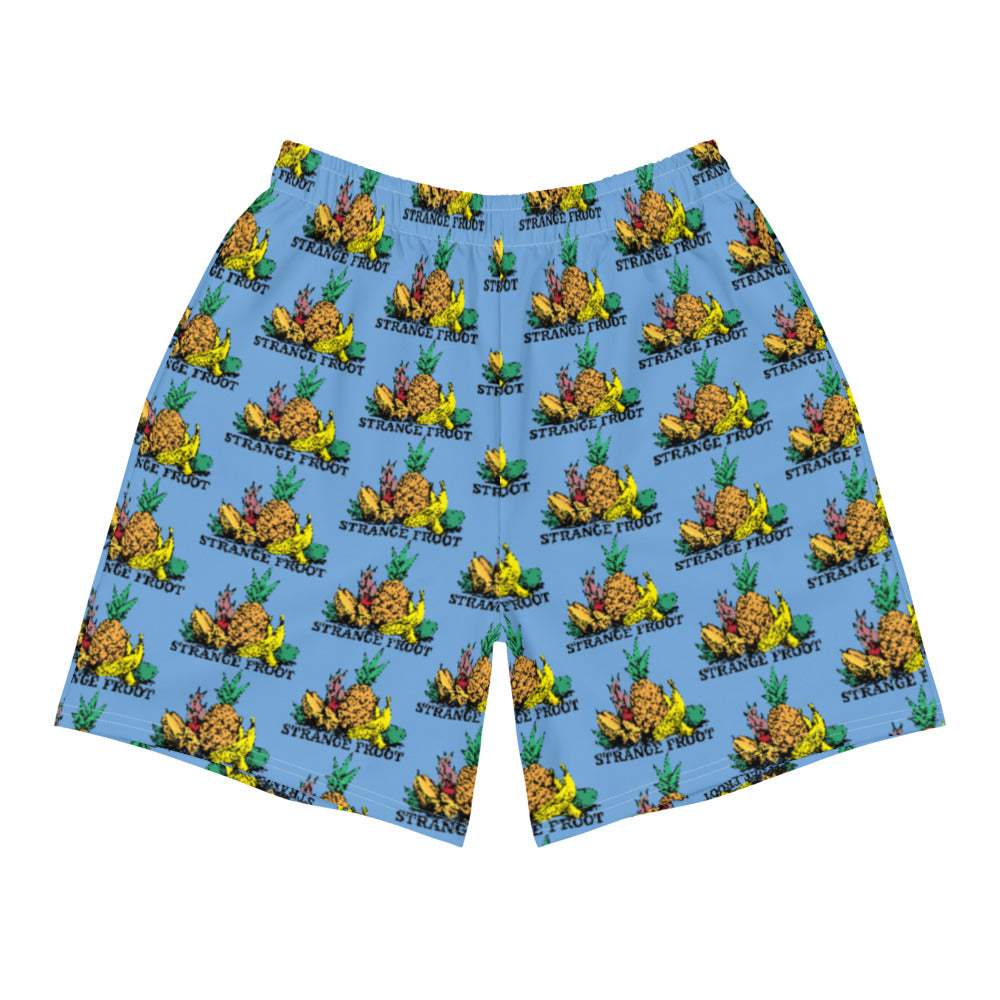 Strange Froot Logo Shorts - Cerulean