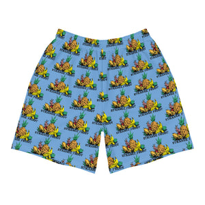 Strange Froot Logo Shorts - Cerulean