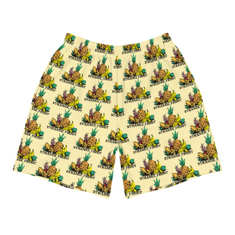 Strange Froot Logo Shorts - iLLuminating Yellow