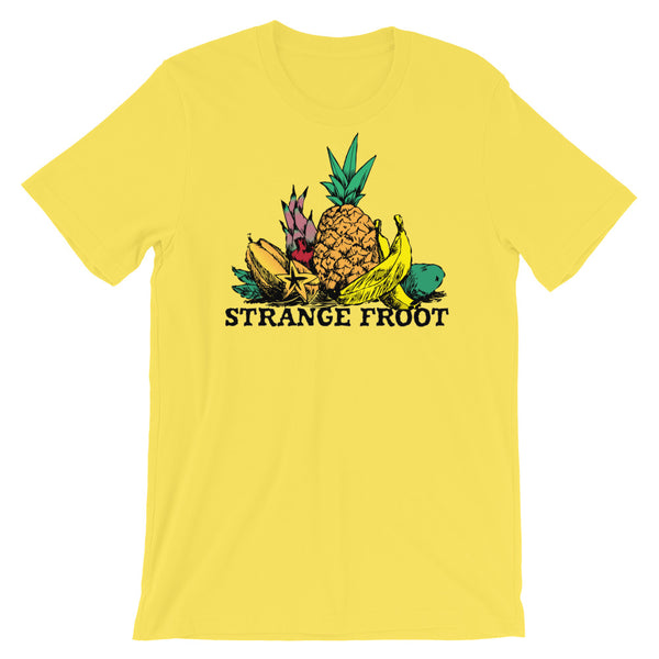 Strange Froot "LOGO Series" bright tee